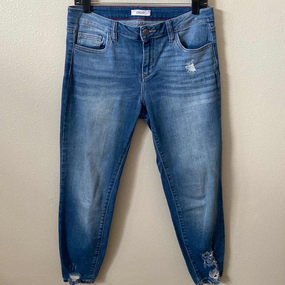 Cello Distressed Jeans